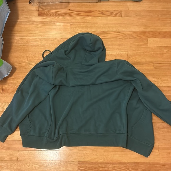 GEORGE Green Zipper Hoodie - Picture 7 of 7